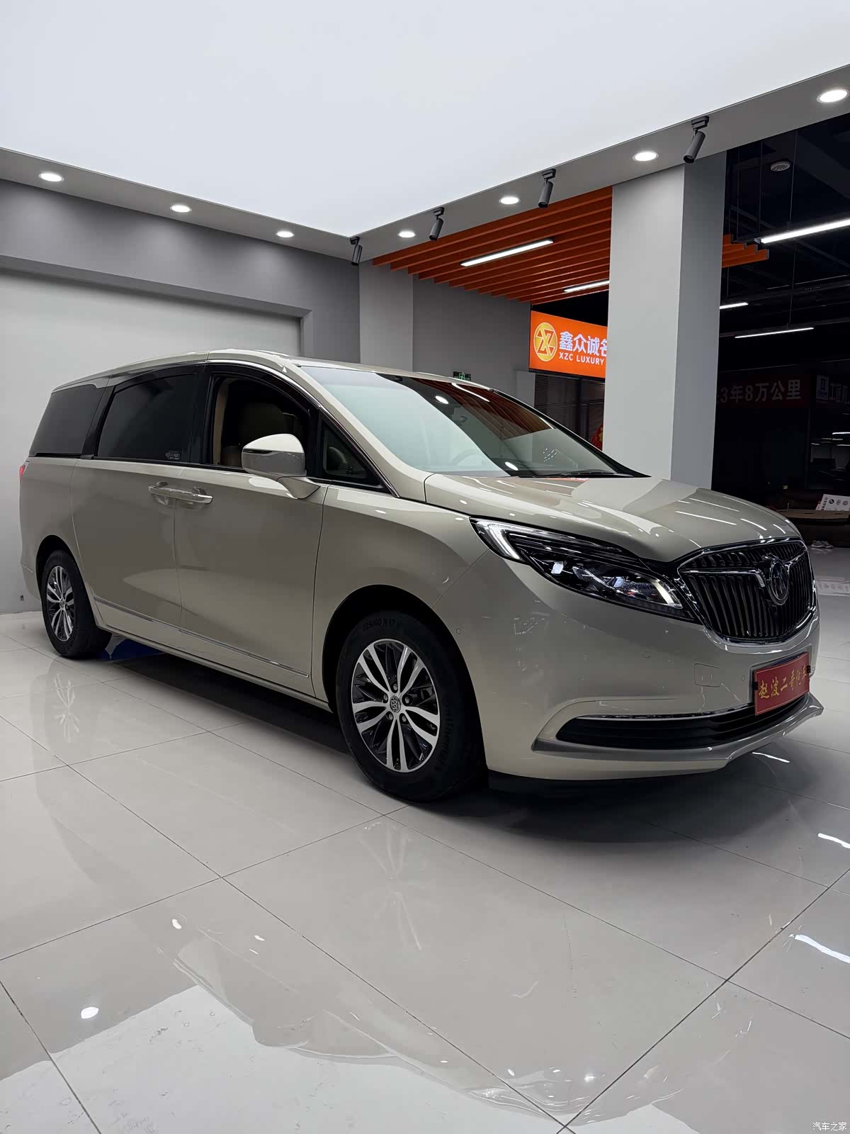 Buick GL8, 2019 3