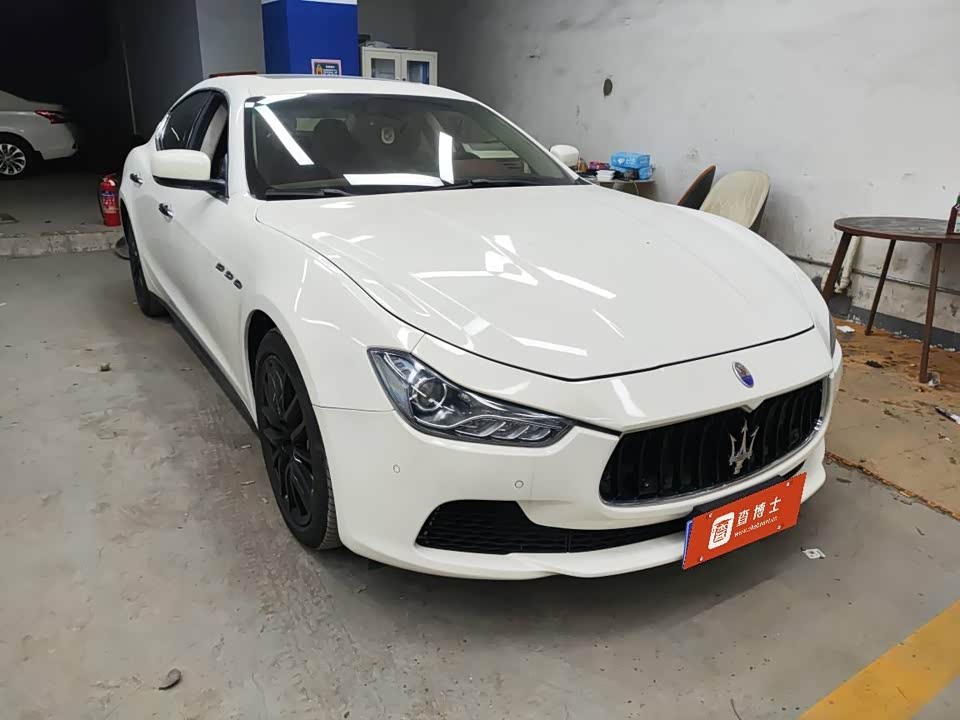 Maserati Ghibli