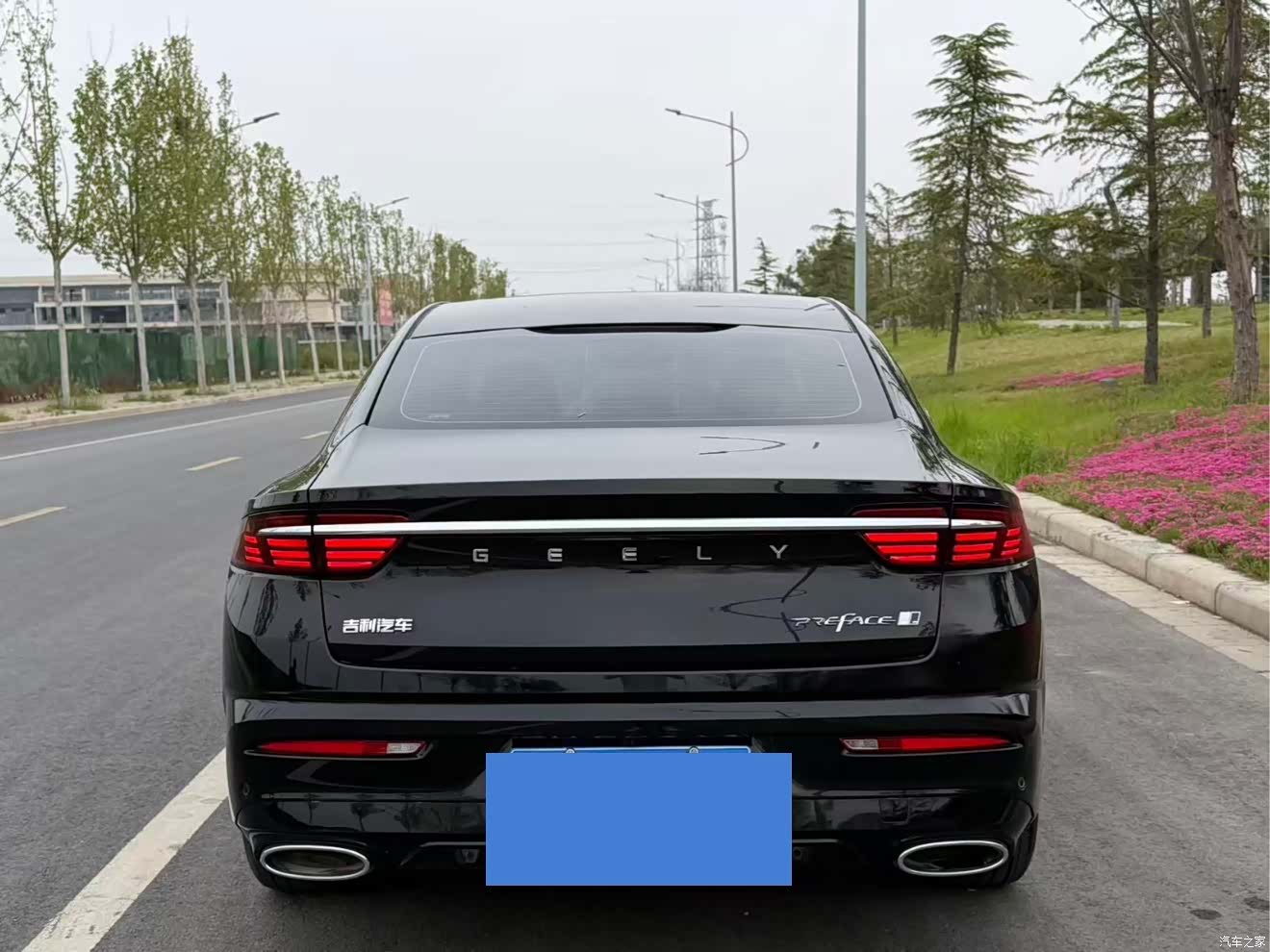 Geely Preface, 2025 4