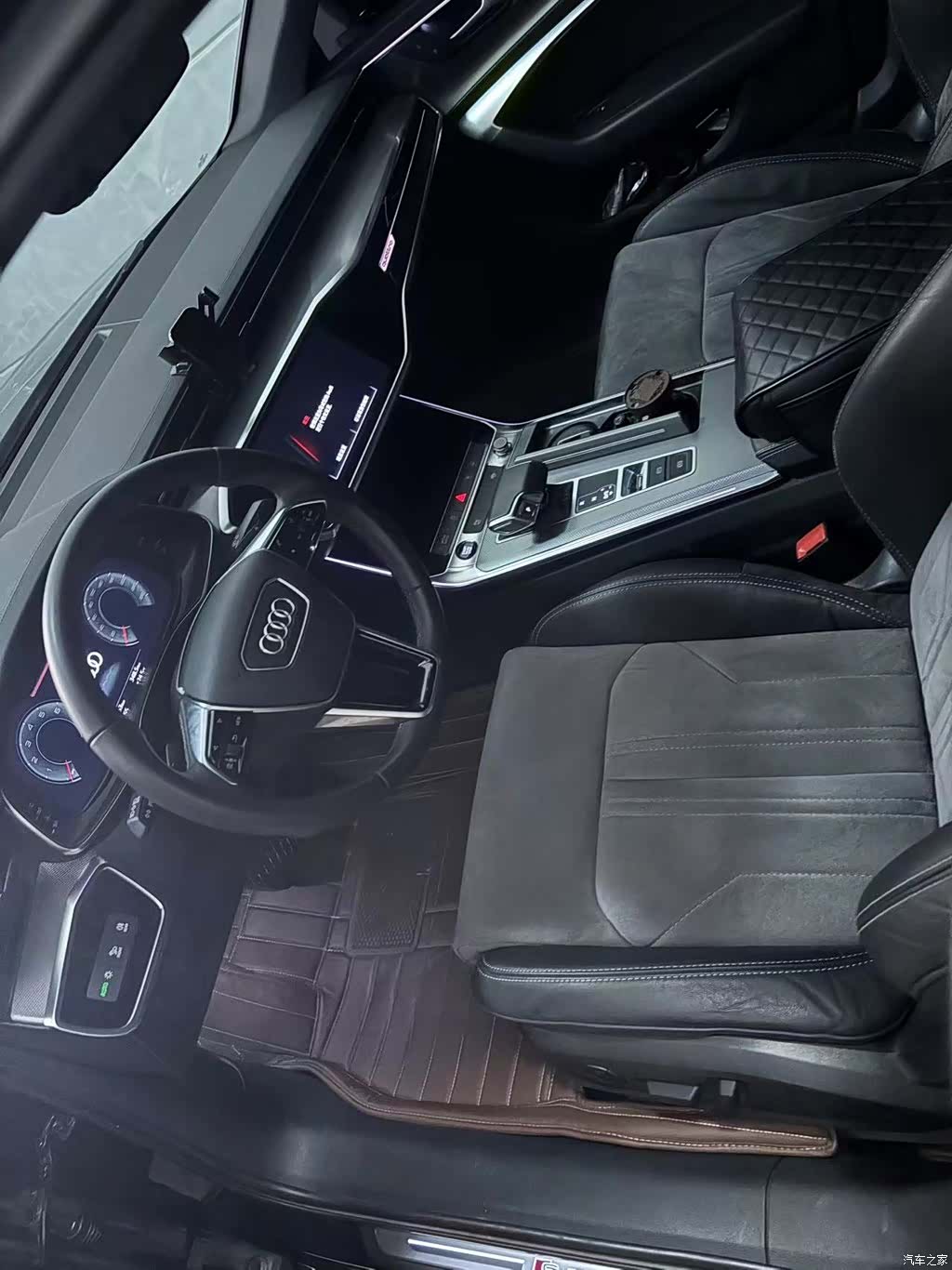 Audi A6L, 2021 8