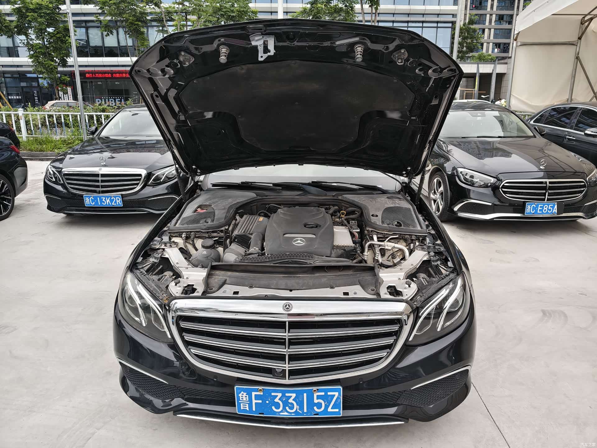 Mercedes-Benz E-Class, 2017 27