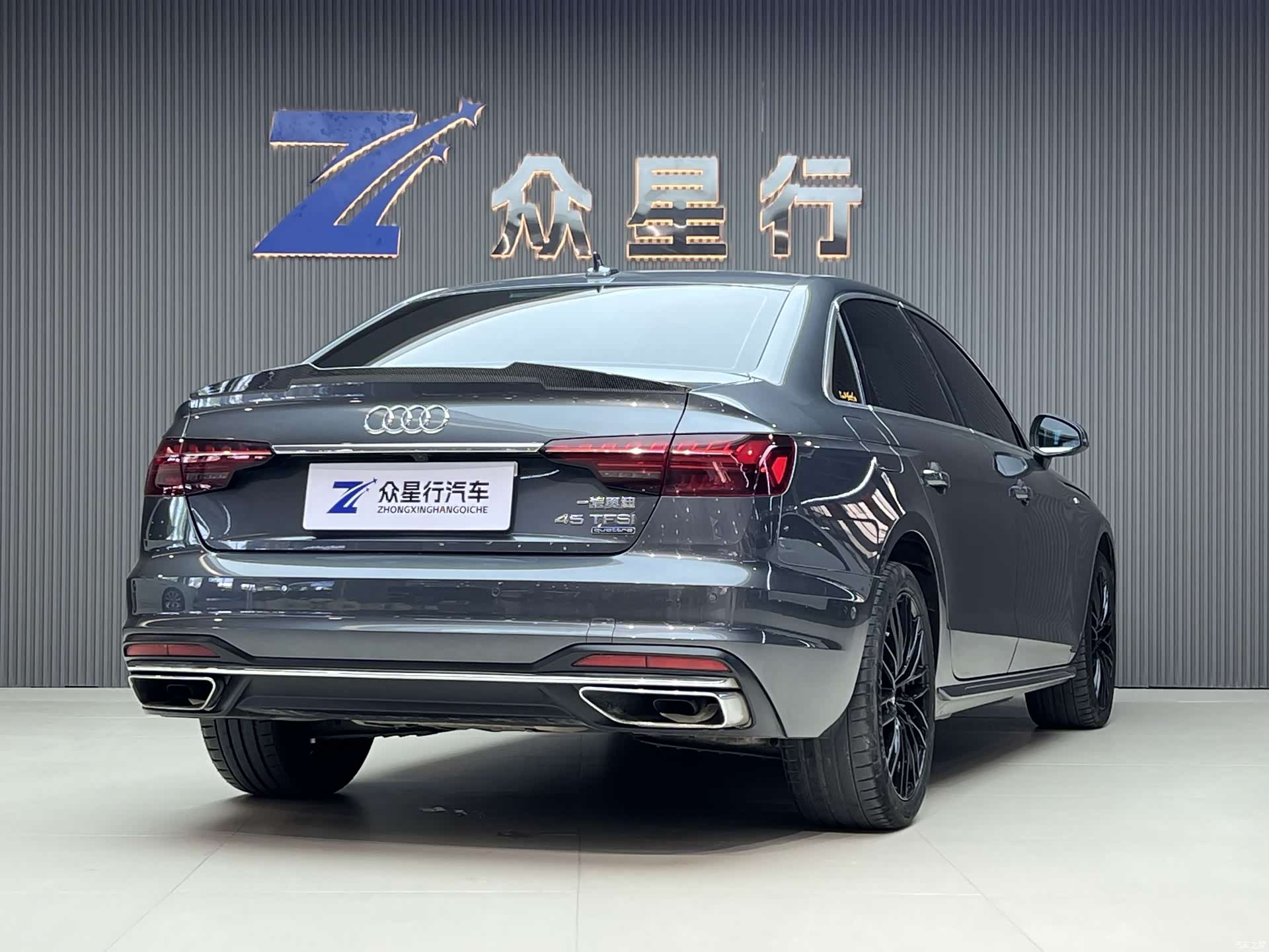 Audi A4L, 2020 4