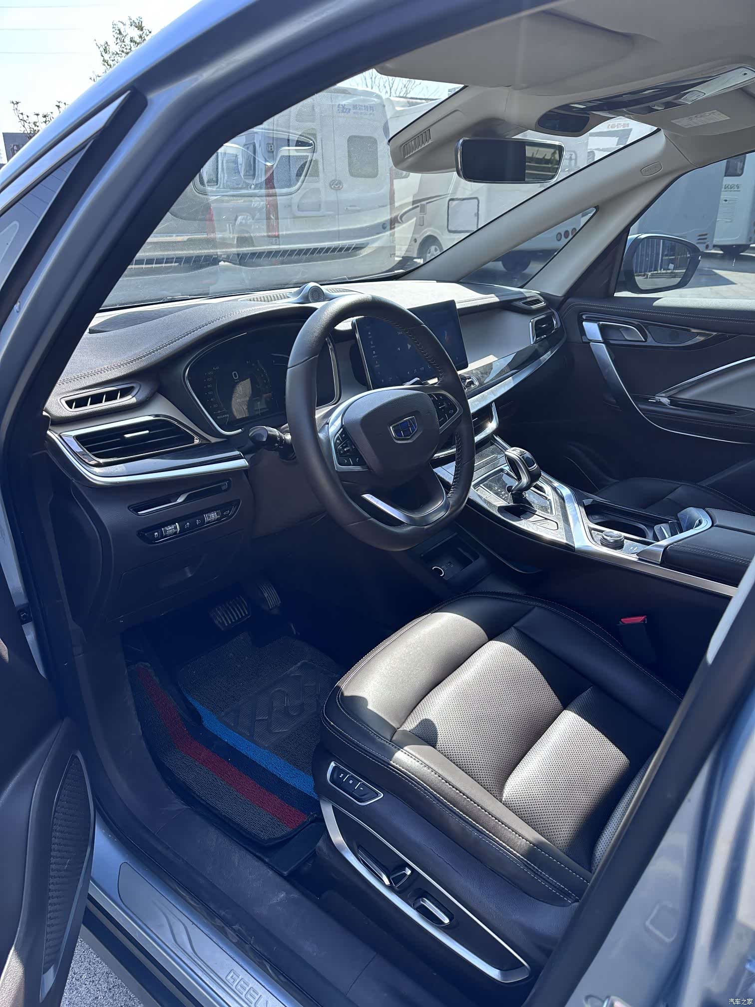 Geely Jiaji, 2019 4