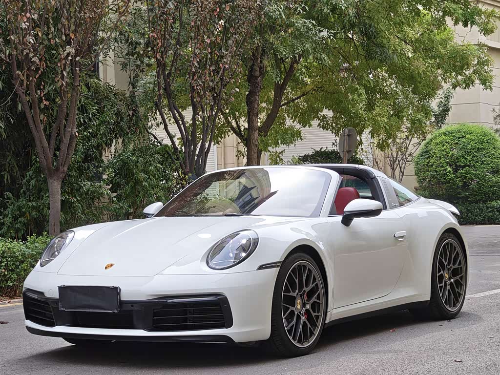 Porsche 911 2022 Targa 4 3.0T
