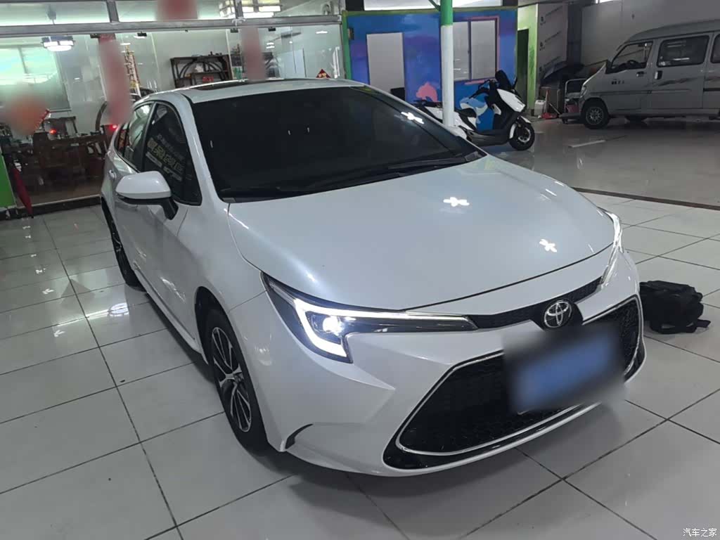 Toyota Levin, 2024 4