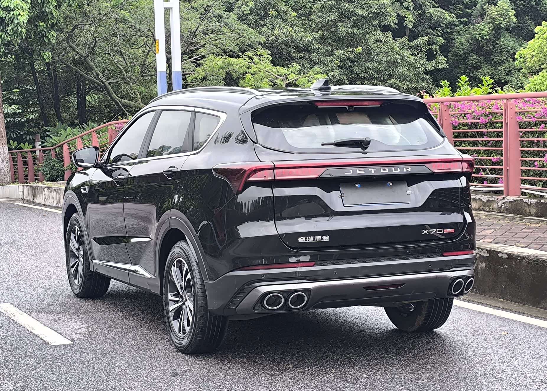Jetour X70, 2021 4