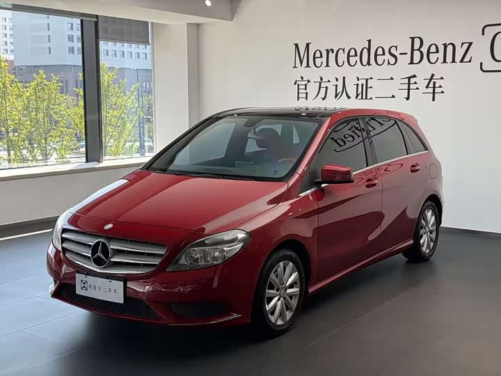 Mercedes-Benz B-Class 2012 B 180