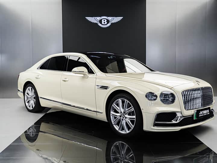 Bentley Flying Spur cha dian hun dong 2022 2.9T V6 Hybrid