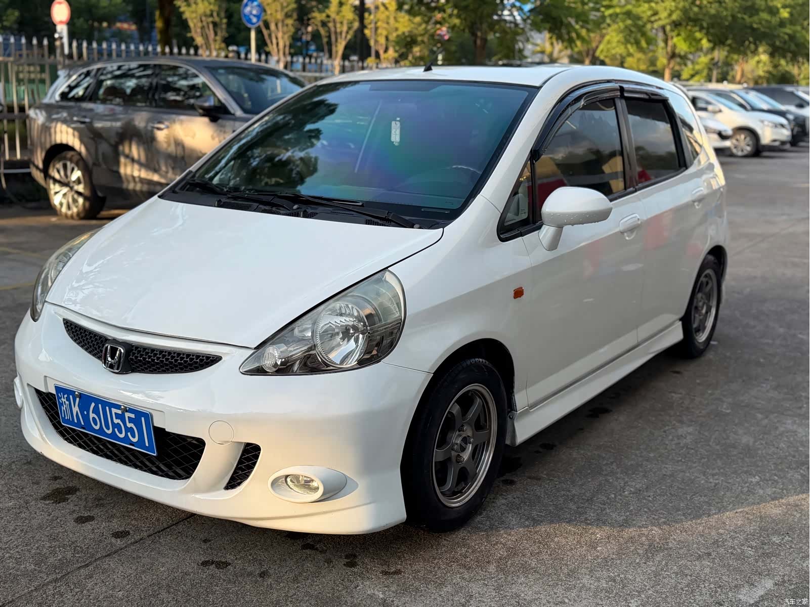 Honda Fit, 2006 1