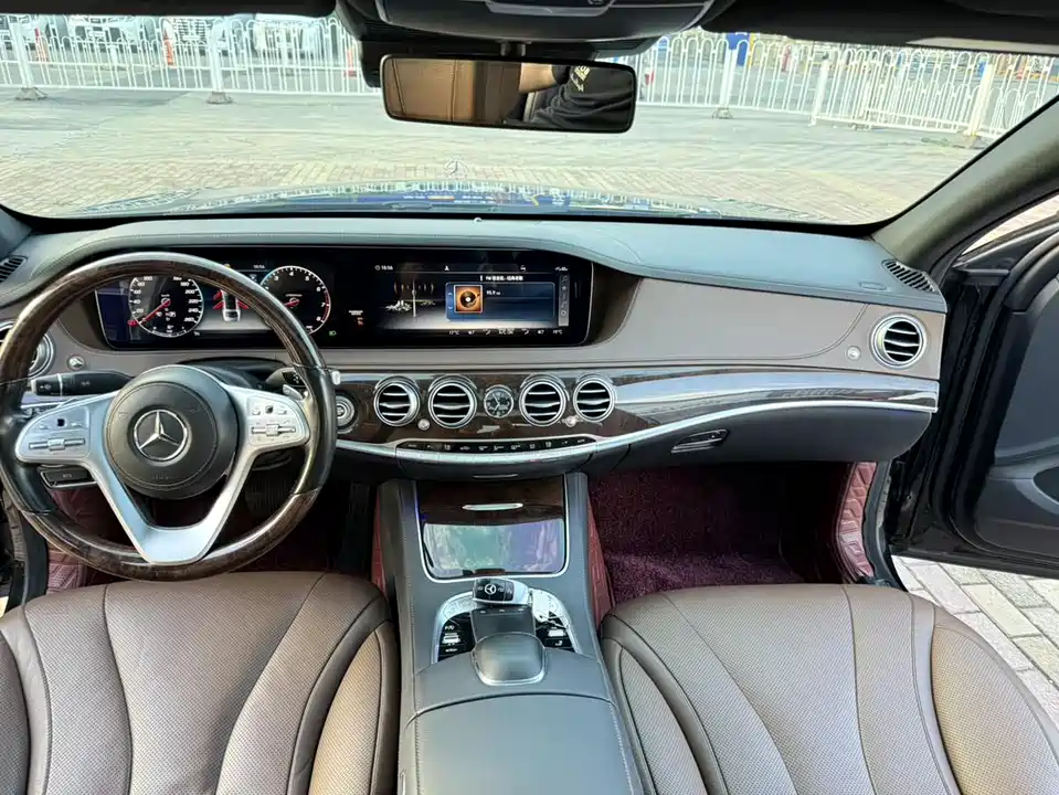 Mercedes-Benz S-class