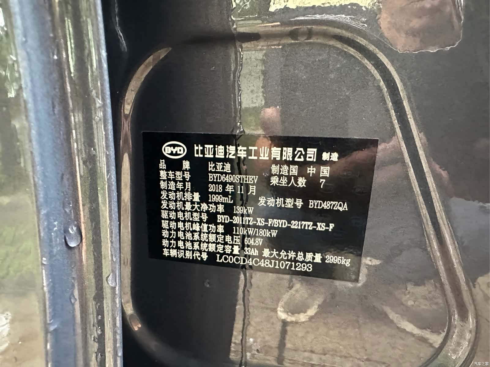 BYD Tang, 2018 19