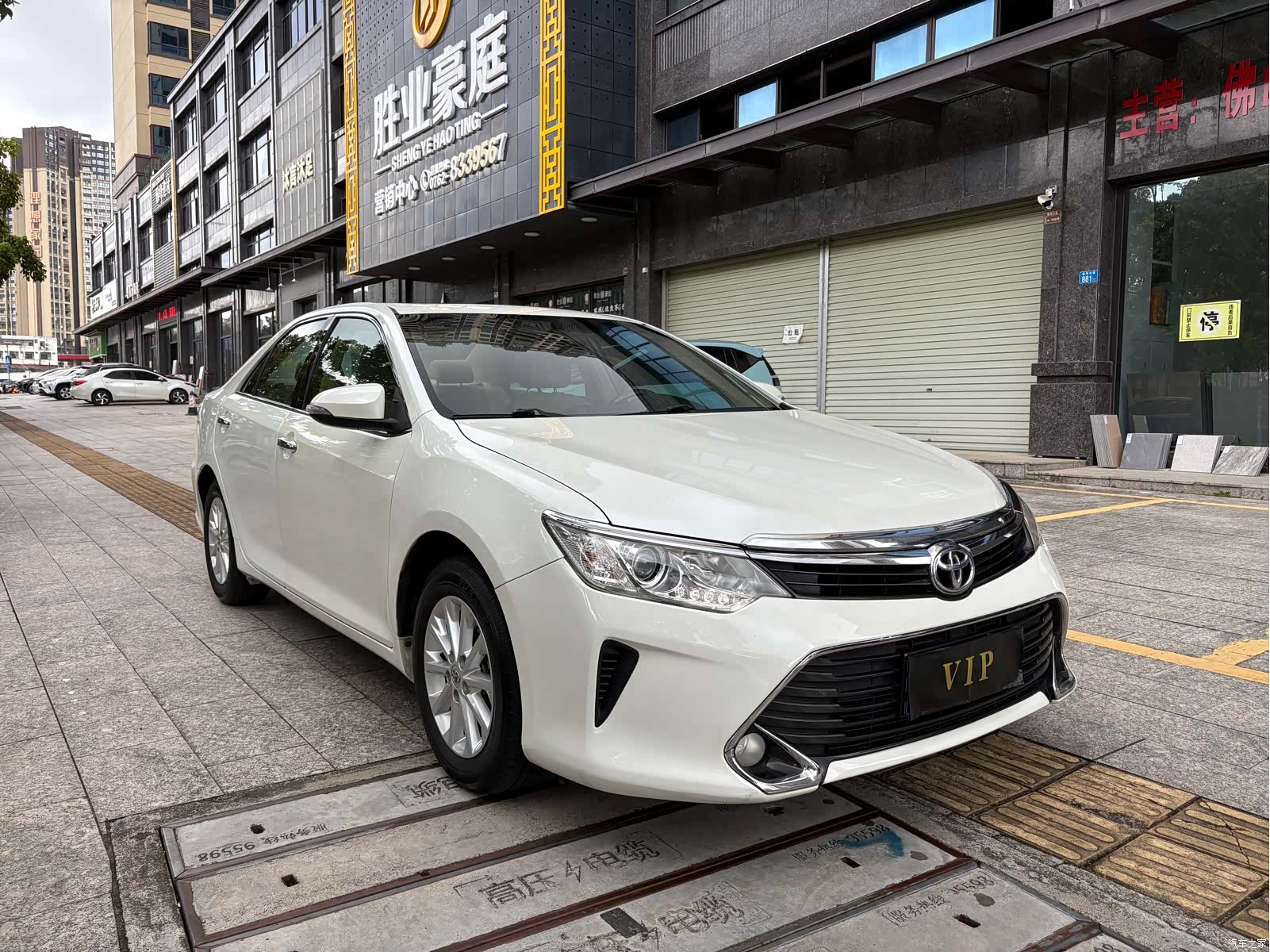 Toyota Camry, 2017 3