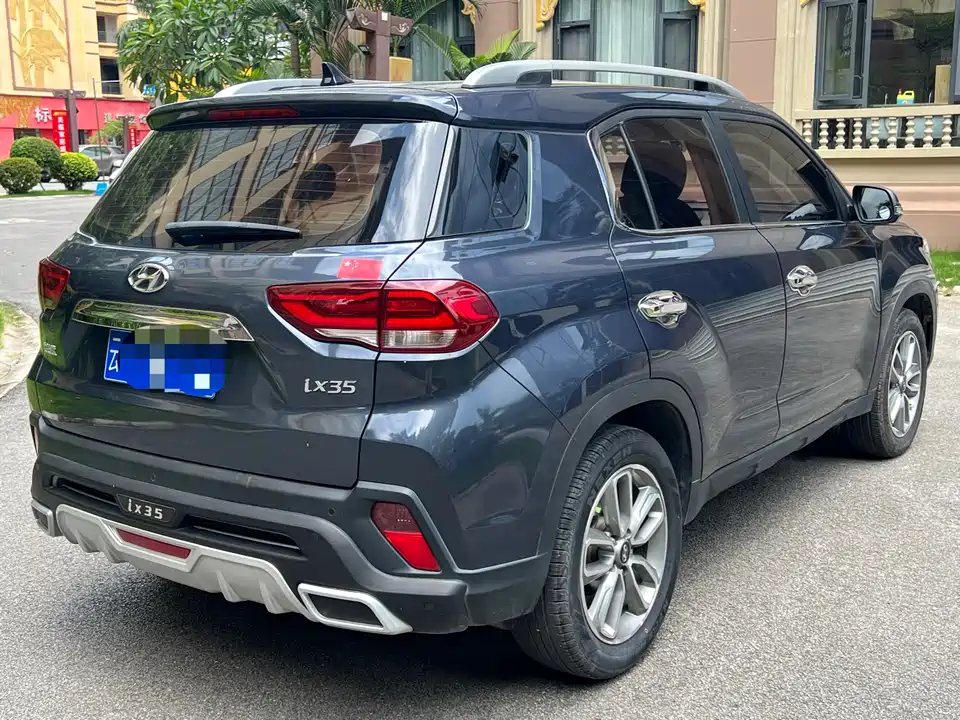 Hyundai Beijing ix35