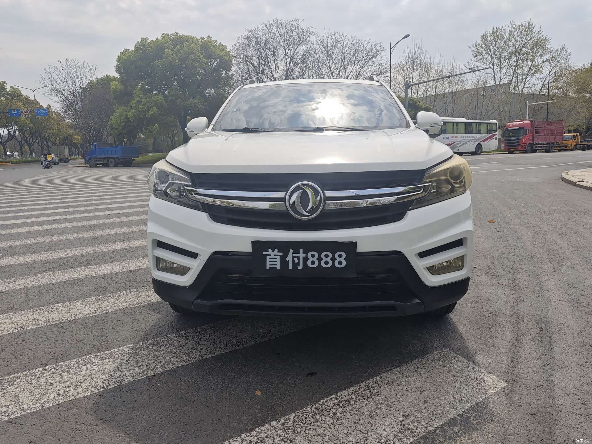 DongFeng S560, 2019 2