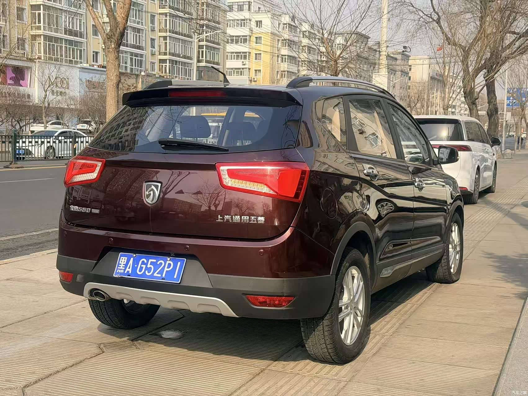 Wuling 560, 2017 6
