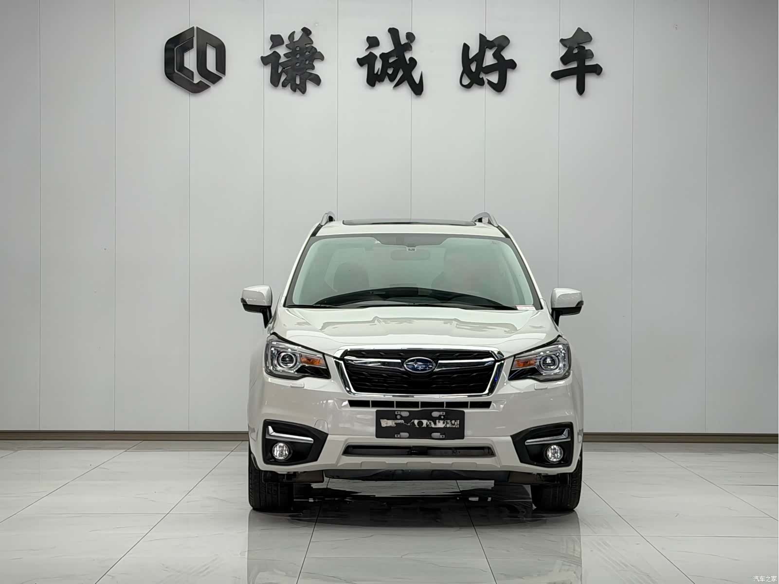 Subaru Forester, 2017 2
