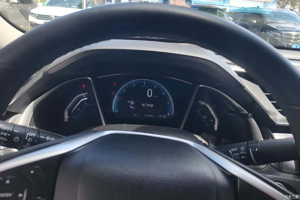 Honda Civic, 2018 14