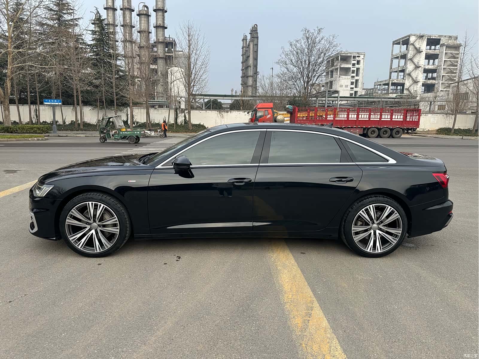 Audi A6L, 2020 8