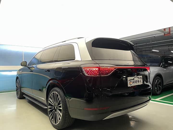 AITO M9 2024 zeng cheng Ultra ban 42kWh 6 seats ban