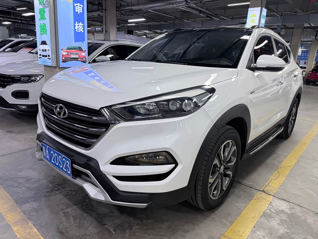 Hyundai Tucson 2015 1.6T DCT Flagship