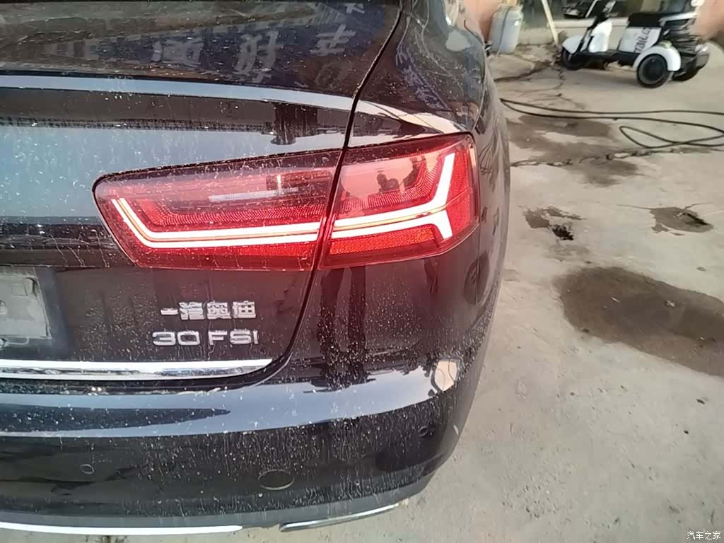 Audi A6L, 2017 8