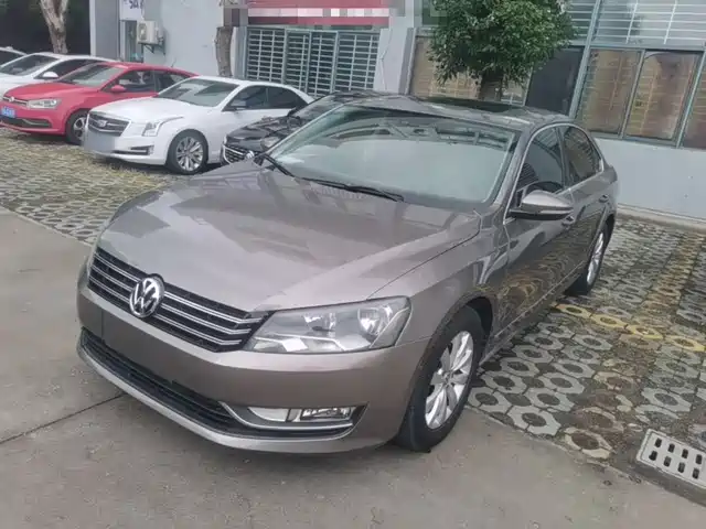 Volkswagen Passat 2014 — купить из Китая под заказ