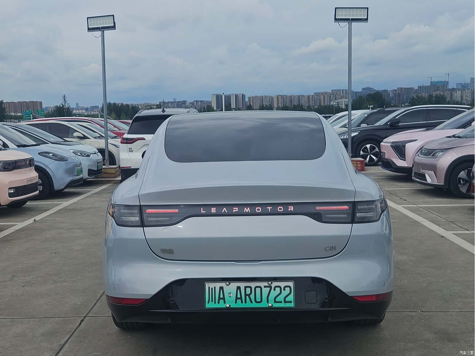 Leapmotor C01, 2023 все фото
