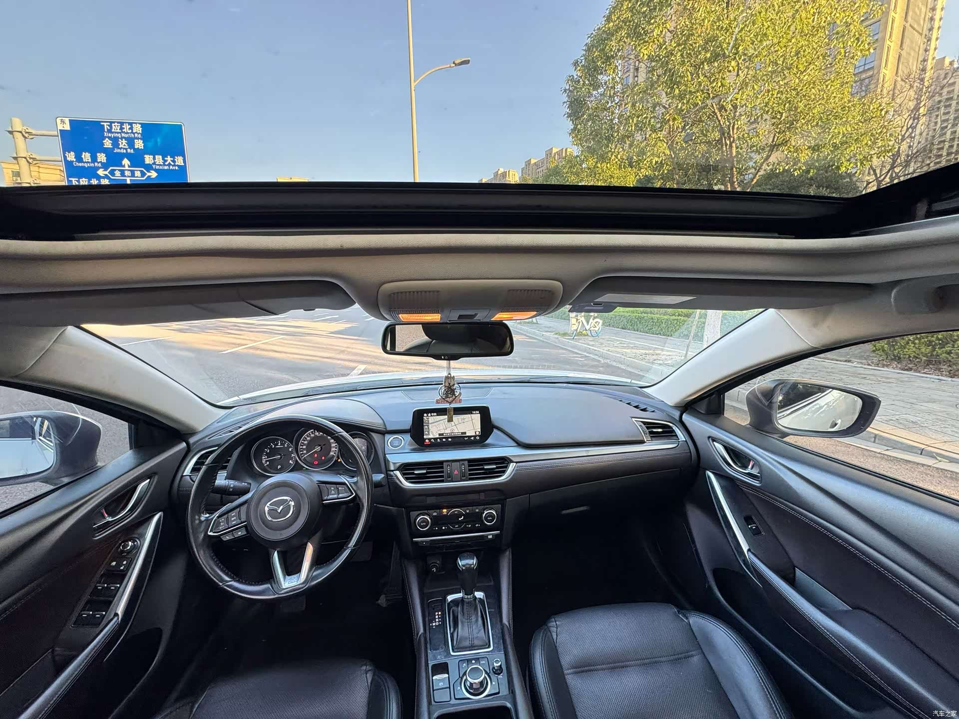 Mazda Atenza, 2018 7