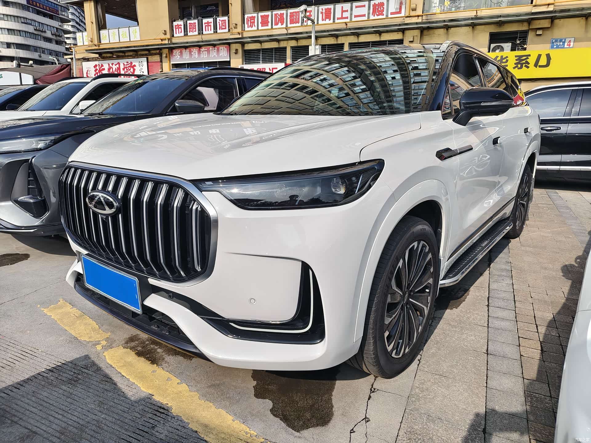 Chery Tiggo 9, 2024 1