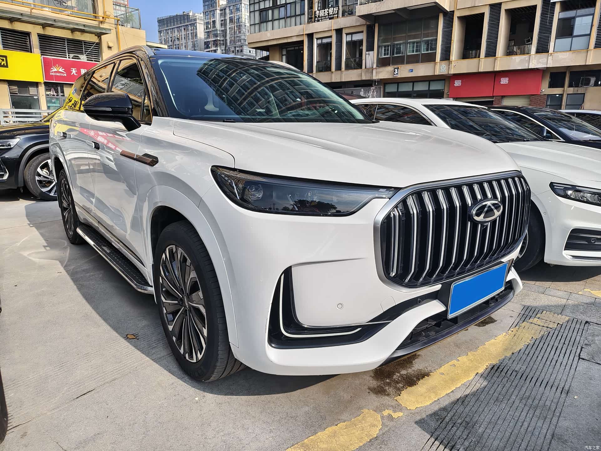 Chery Tiggo 9, 2024 3