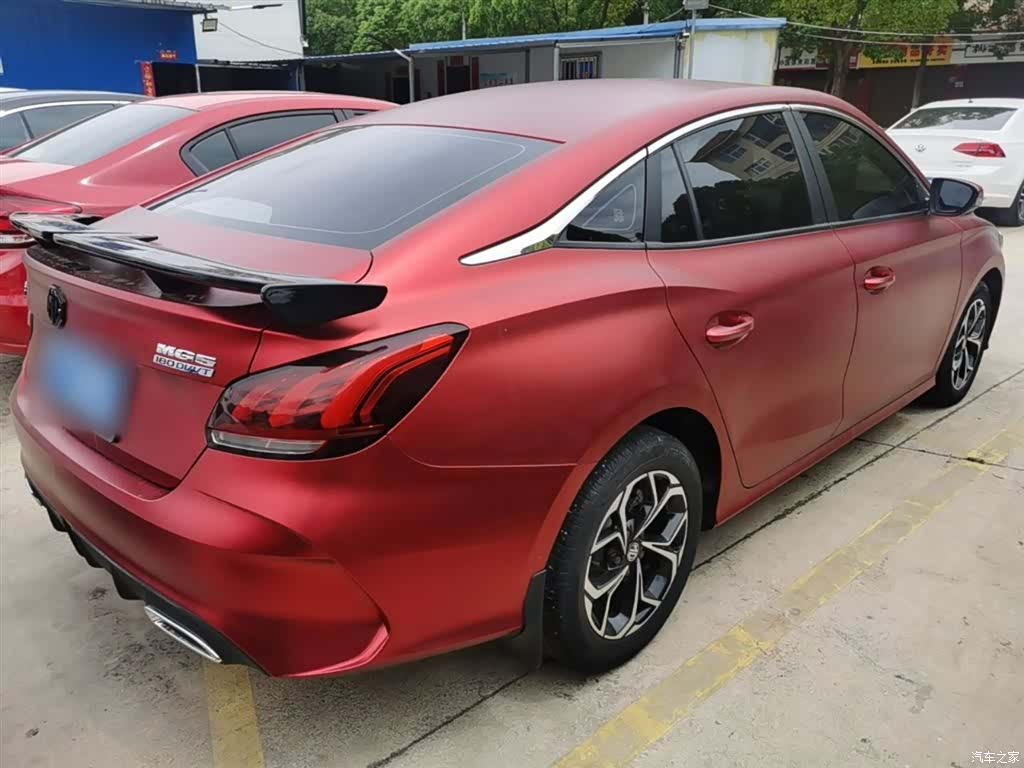 MG MG5, 2021 7