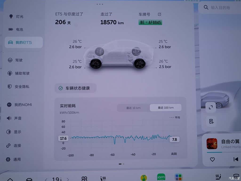 NIO ET5, 2025 15