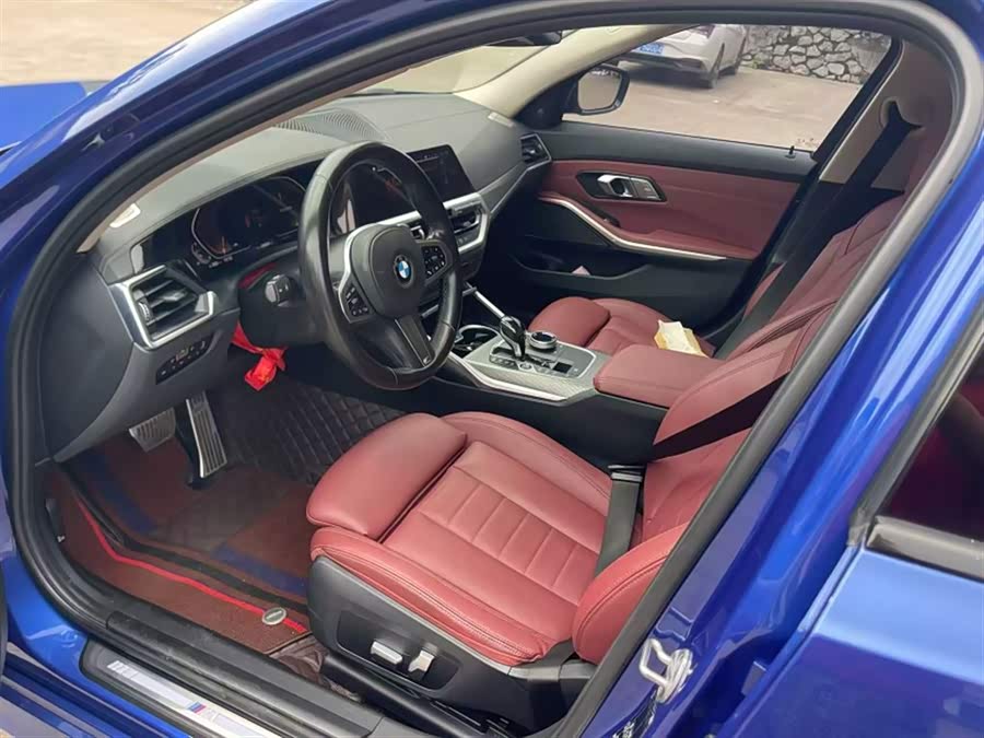 BMW 3 Series 2021, фото 9