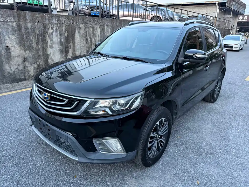Geely Vision X6