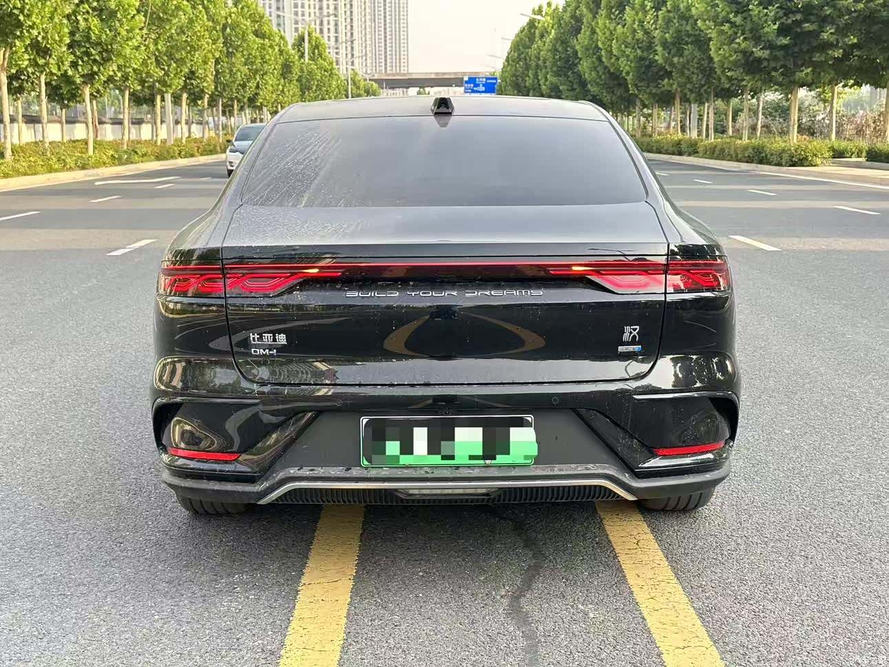 BYD Han, 2025 8