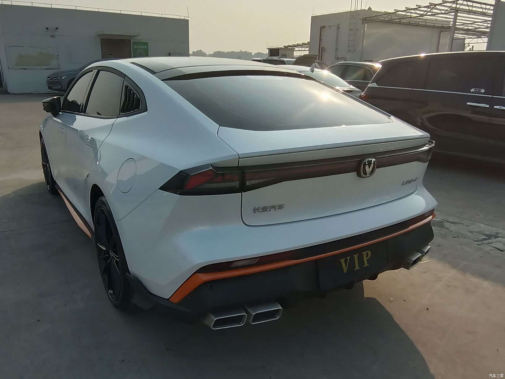 Changan UNI-V, 2024 10