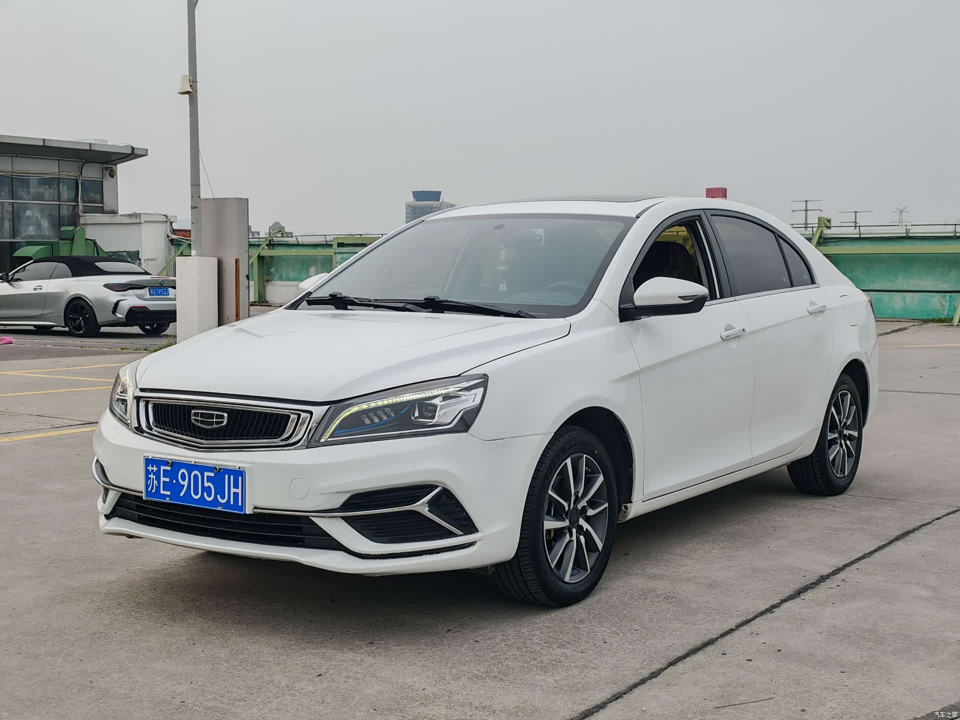 Geely Emgrand, 2020 3