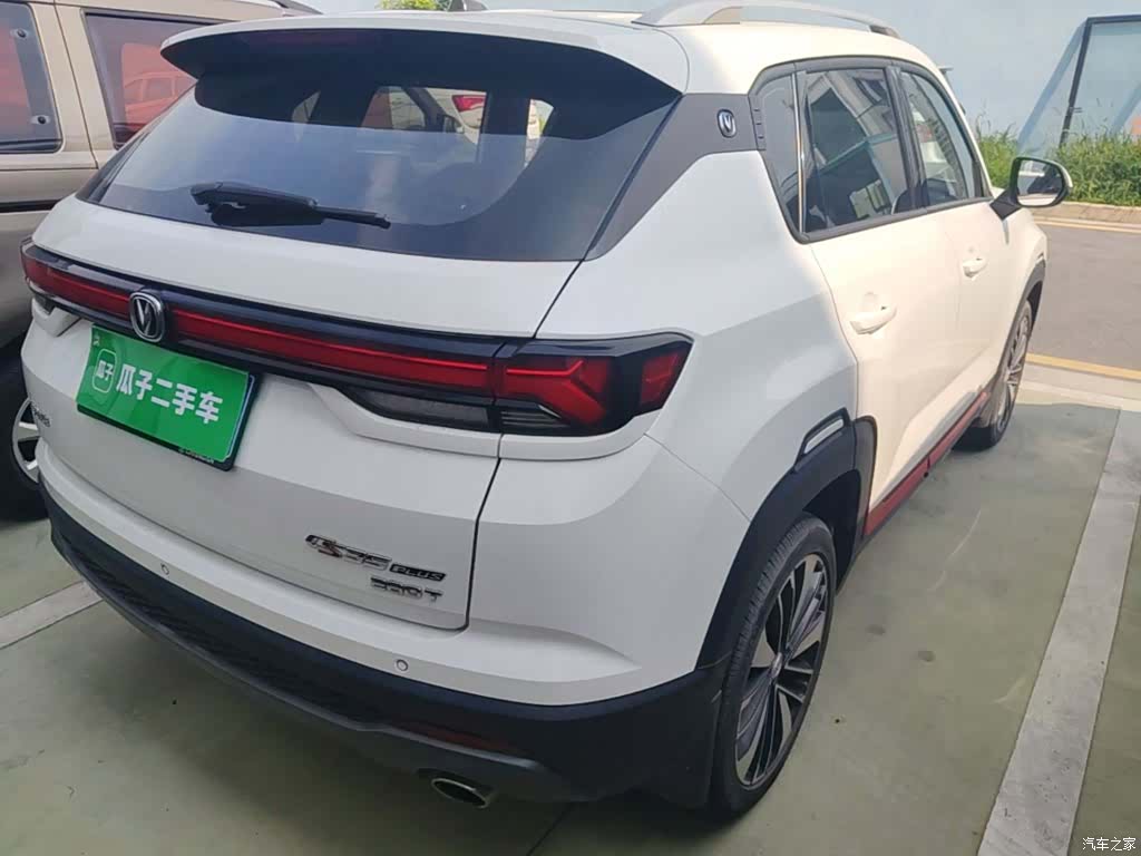 Changan CS35, 2021 7