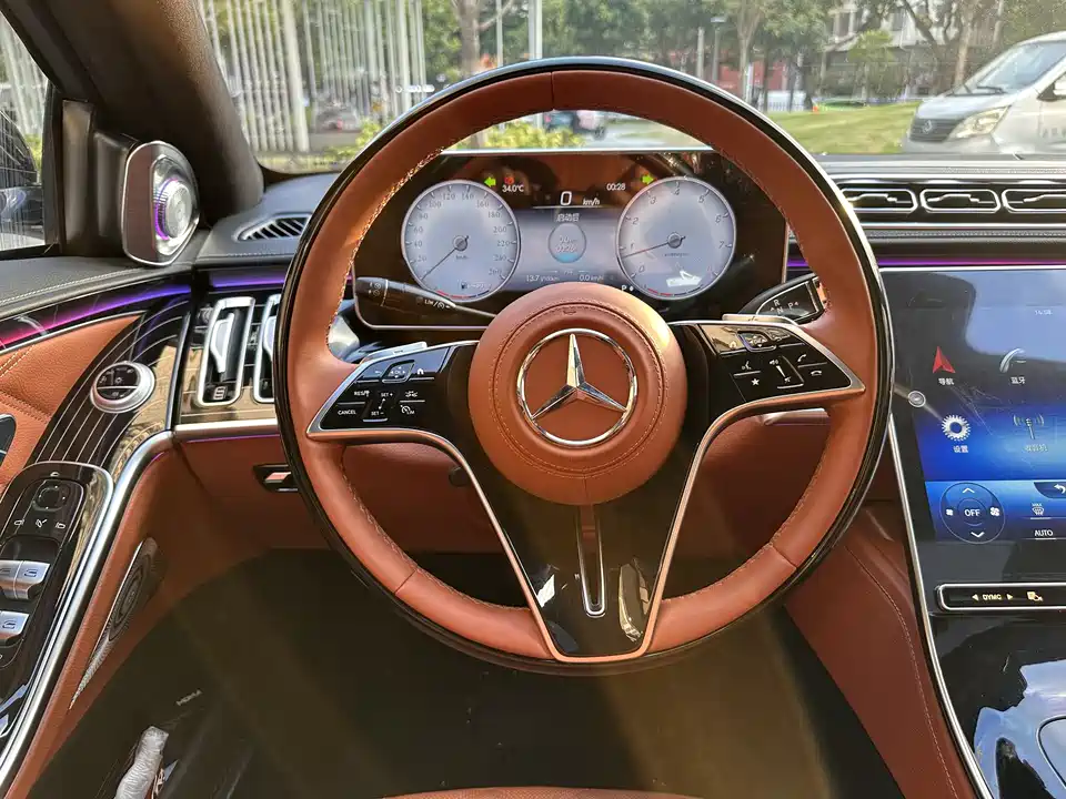 Mercedes-Benz S-class