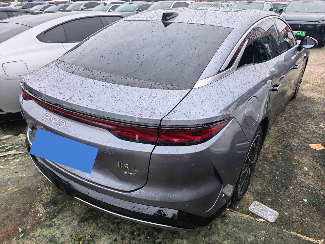BYD Han, 2025 4
