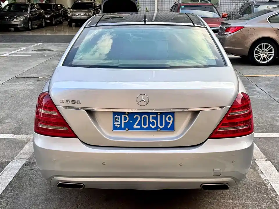 Mercedes-Benz S-class