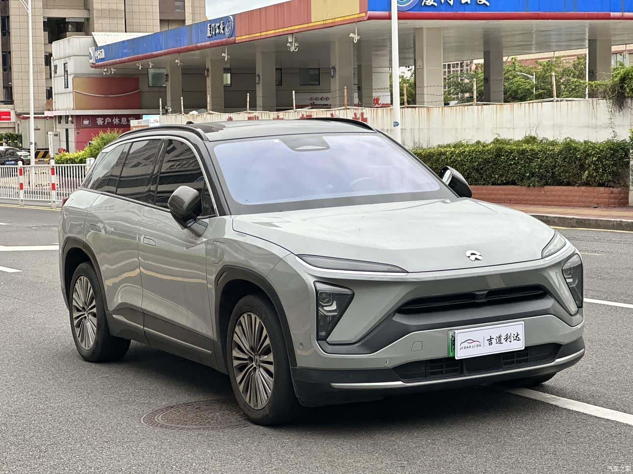 NIO ES6, 2021 7