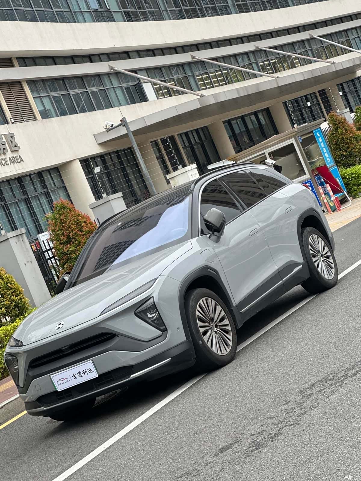 NIO ES6, 2021 3