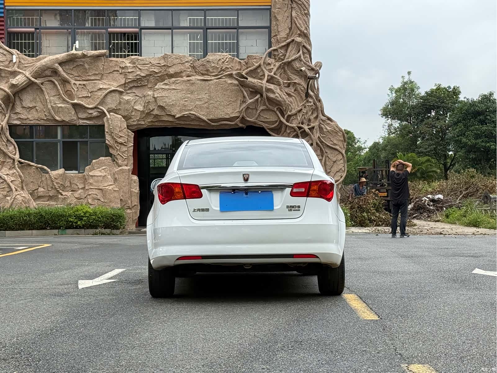 Roewe 350, 2014 4