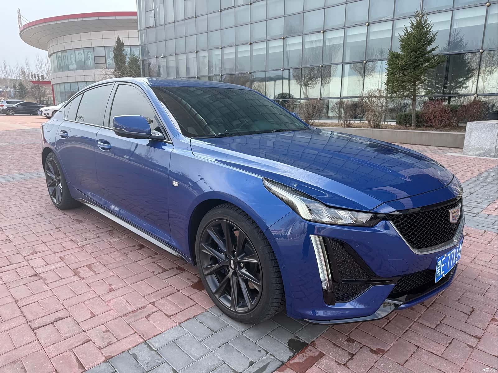 Cadillac CT5, 2020 3