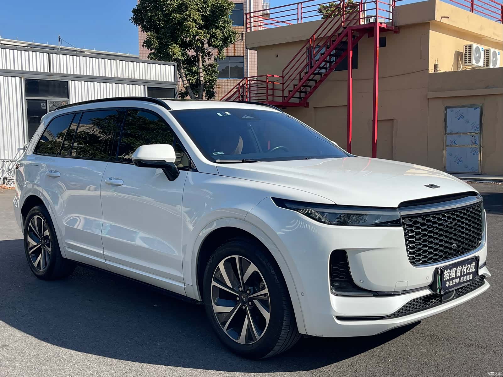 Li Auto ONE, 2022 3