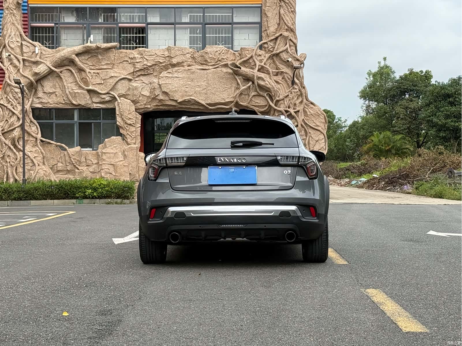 Lynk & Co 01, 2018 все фото