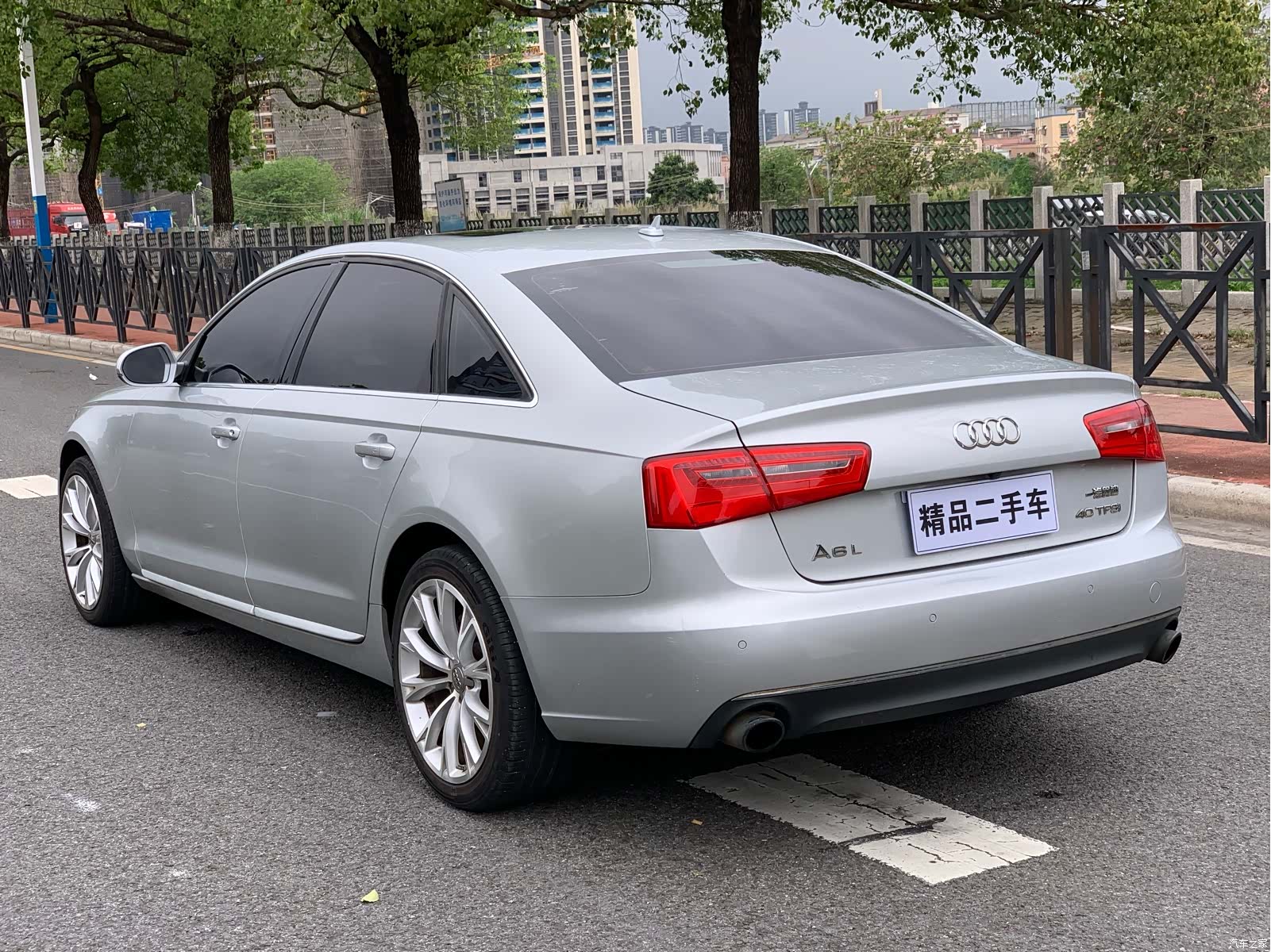 Audi A6L, 2014 4
