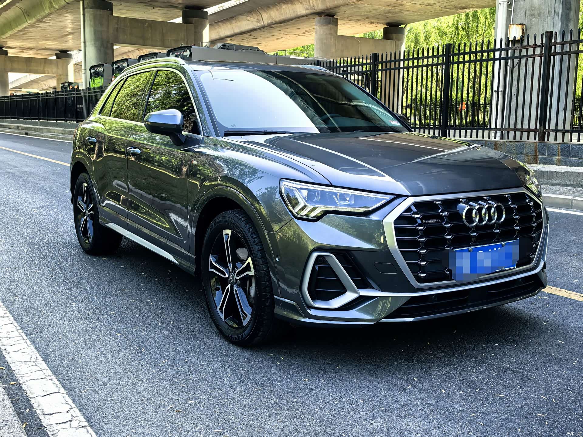 Audi Q3, 2021 3