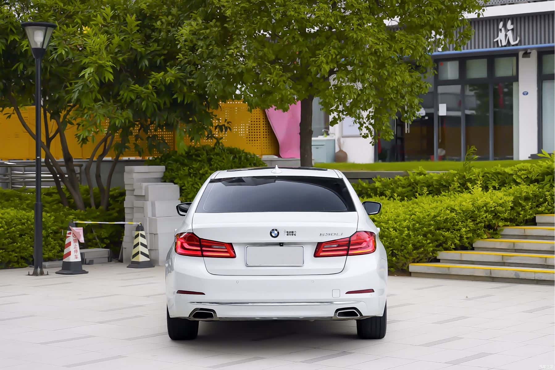 BMW 5 Series, 2019 все фото